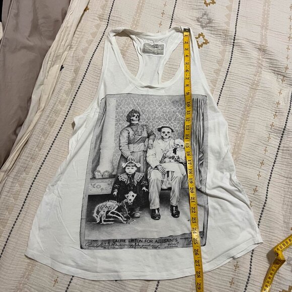 All Saints Laurie Lipton rare Tank Size UK 12 - Picture 12 of 12